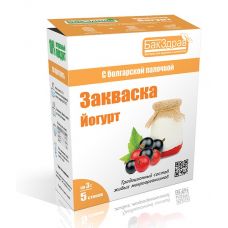 Купить Закваска для йогурта БакЗдрав в Череповце